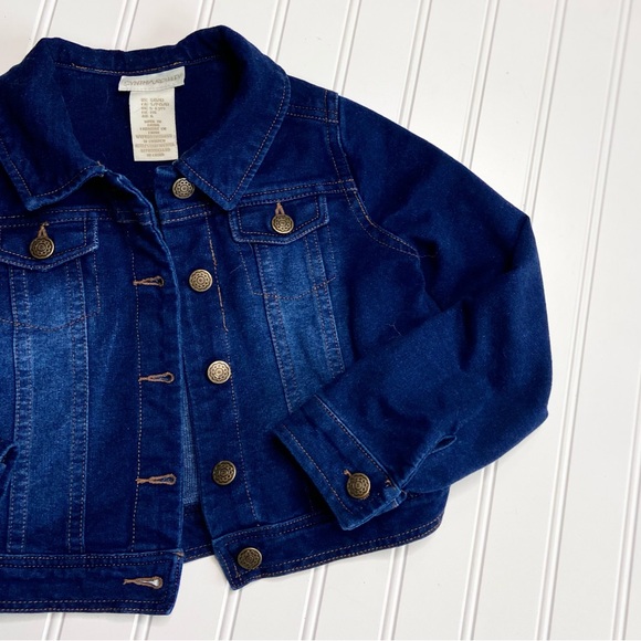 •Cynthia Rowley• stretch denim jacket - Picture 2 of 6